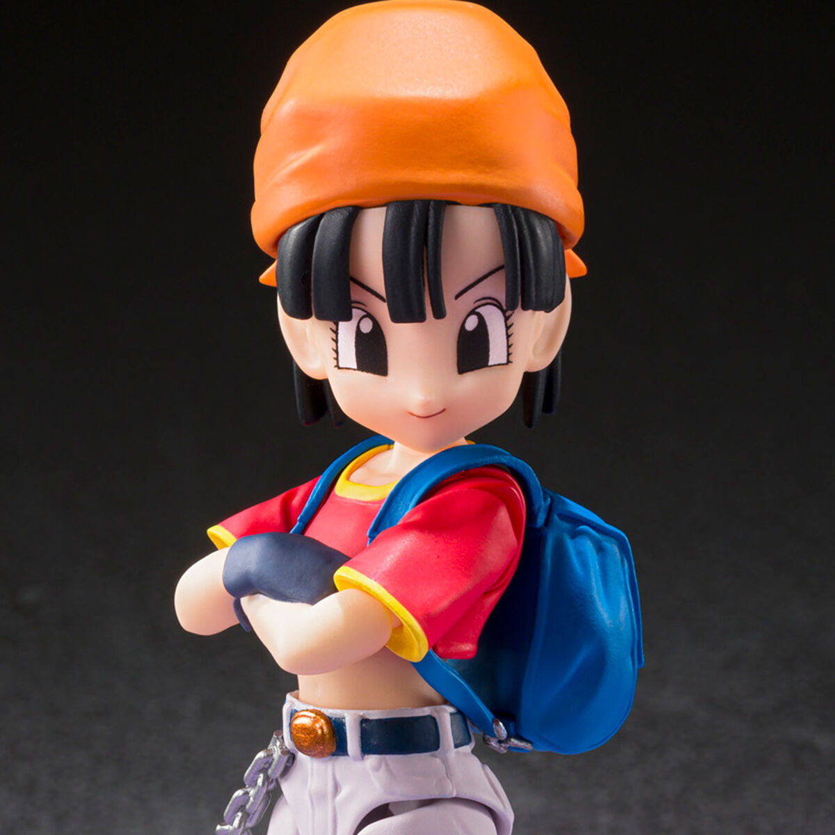 SH Figuarts Action Figures: Pan -GT- and Gil with Cool Accessories