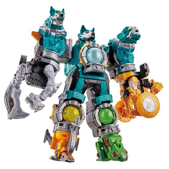 DX Cerberus Voyager - An Innovative 3 - Headed Toy Inspired by Summer Movies