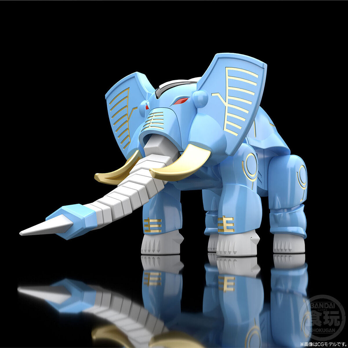 SMP Gao Lion and Gao Elephant Figurine Set