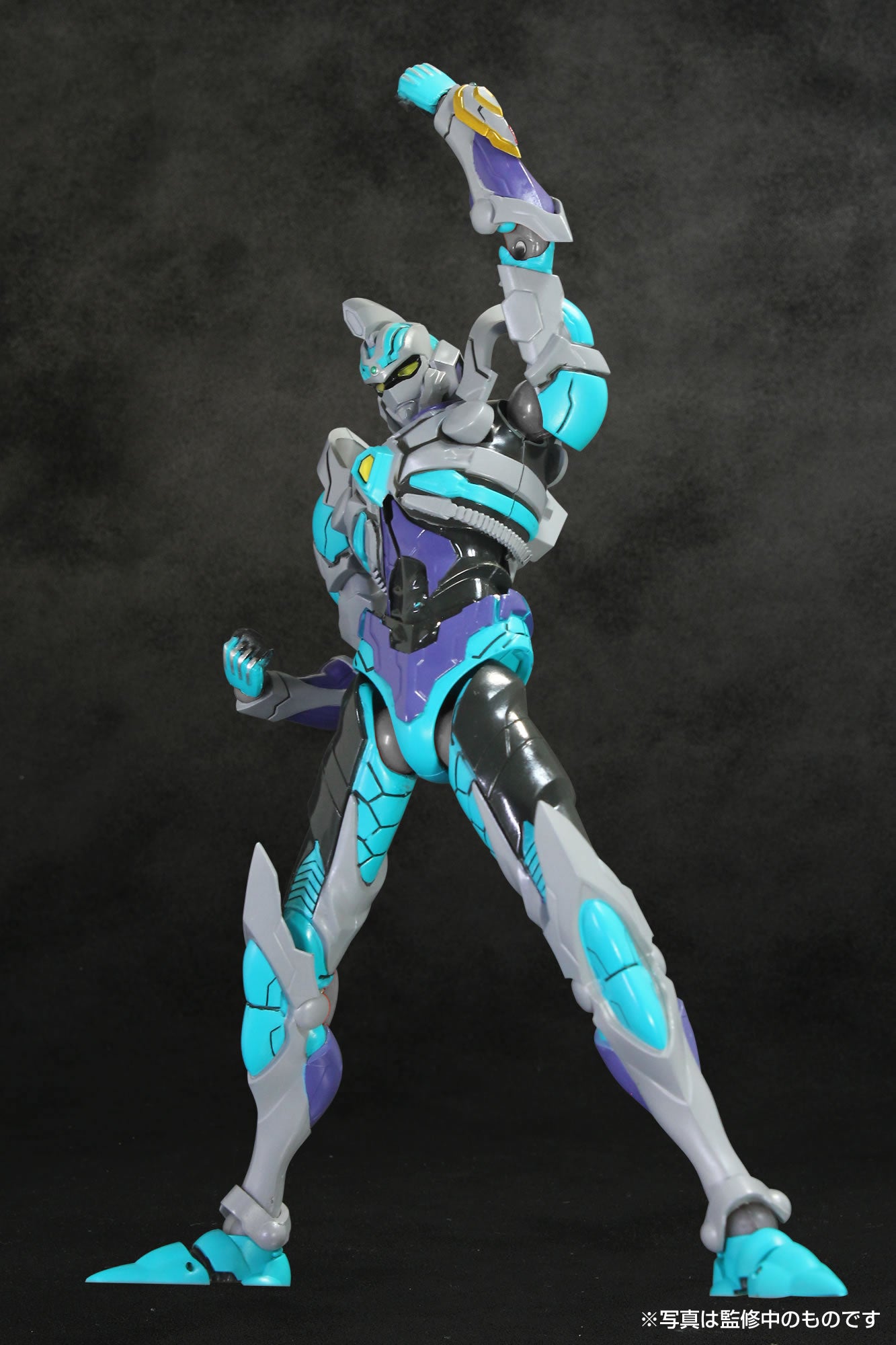 Heroic Action Collectible Figure - Gridman SSSS Initial Fighter Version for Anime Enthusiasts