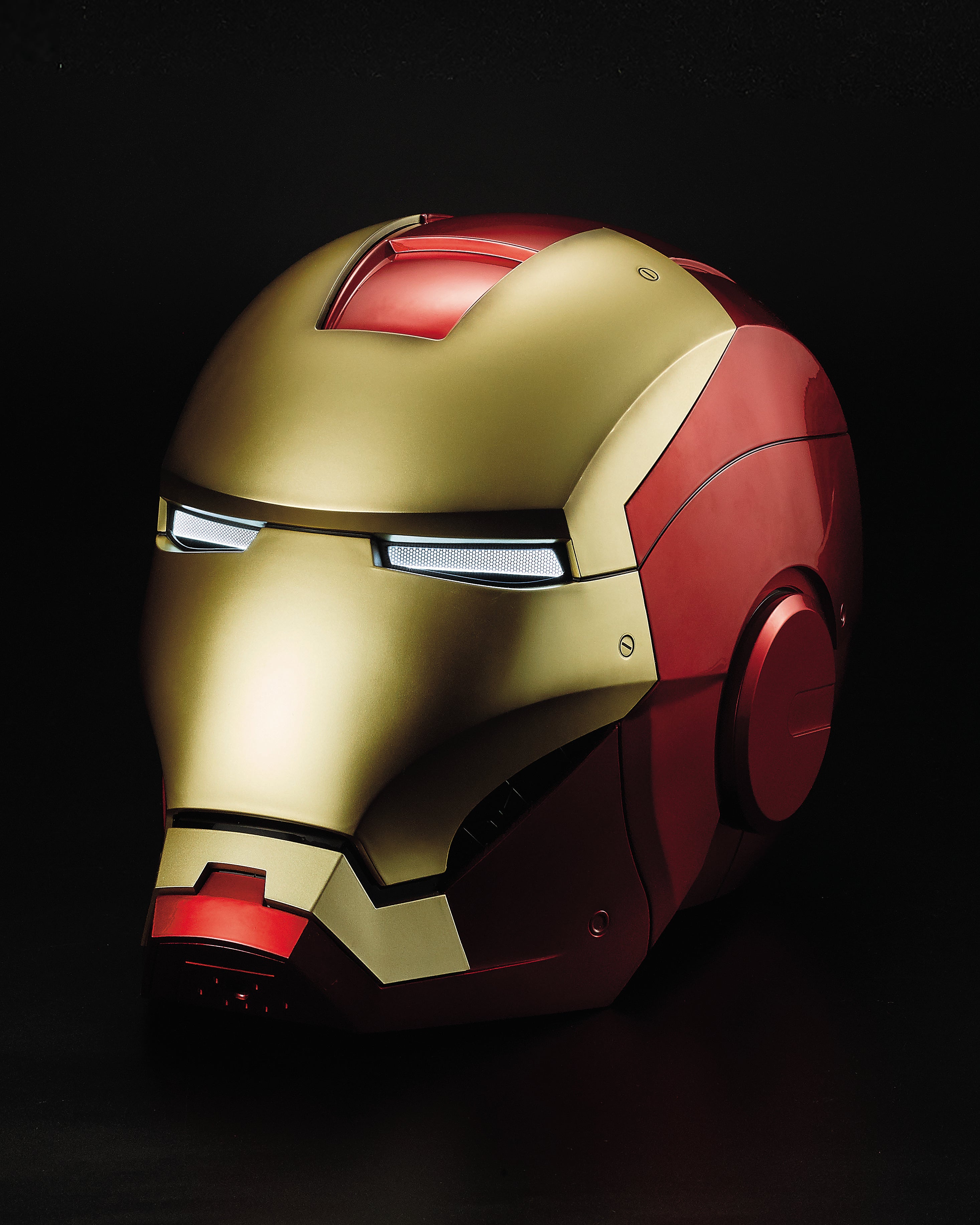 Killerbody Licensed Iron Man Mark 7 Comfortable Wearable Helmet with Bluetooth Speaker