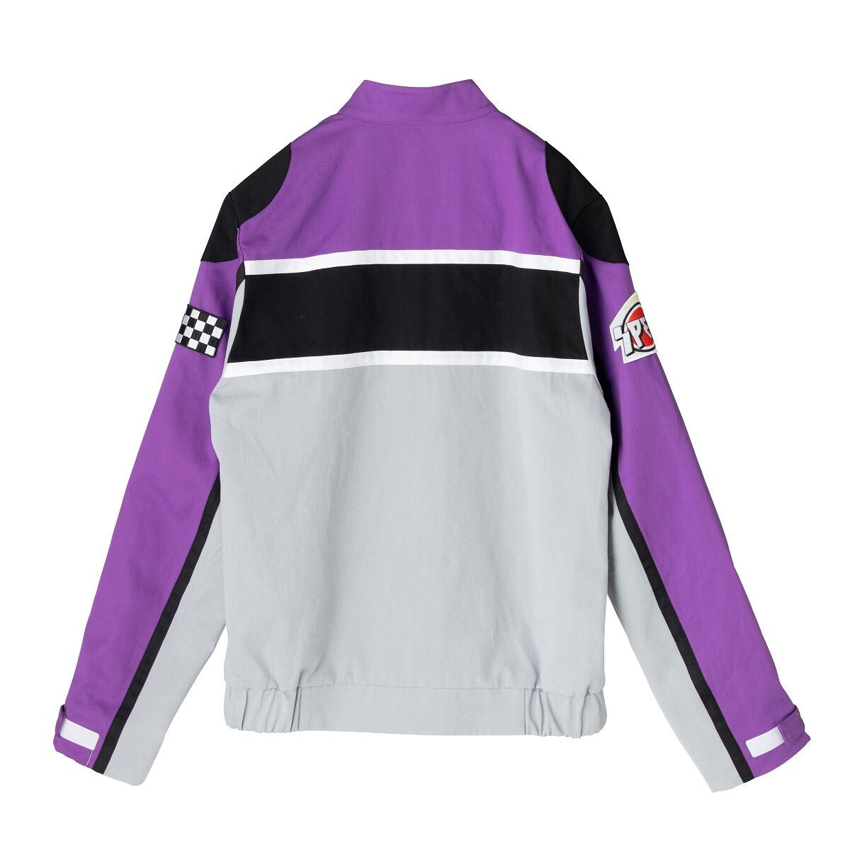 Boon Violet Racing Pit Crew Jacket for Men and Women
