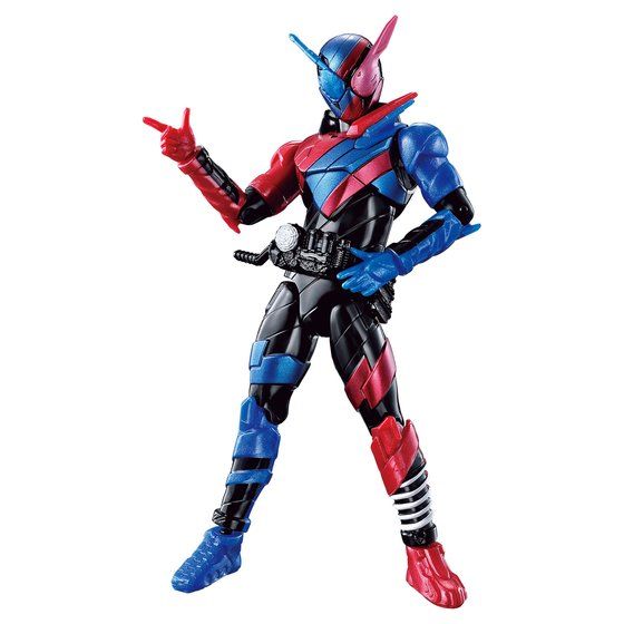 RKF Legendary Series Kamen Rider Build Rabbit Tank Form Action Figure