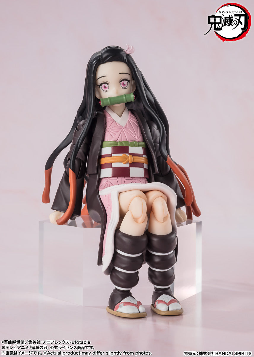 SH Figuarts Highly-Detailed Nezuko Kamado Action Figure