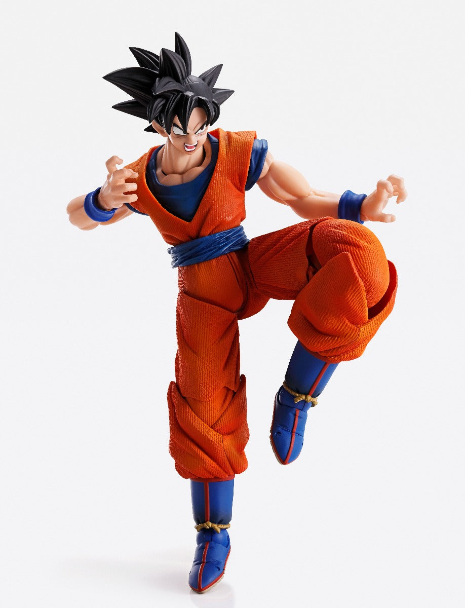 Imagination Works Collectible Dragon Ball Z Son Goku Action Figure