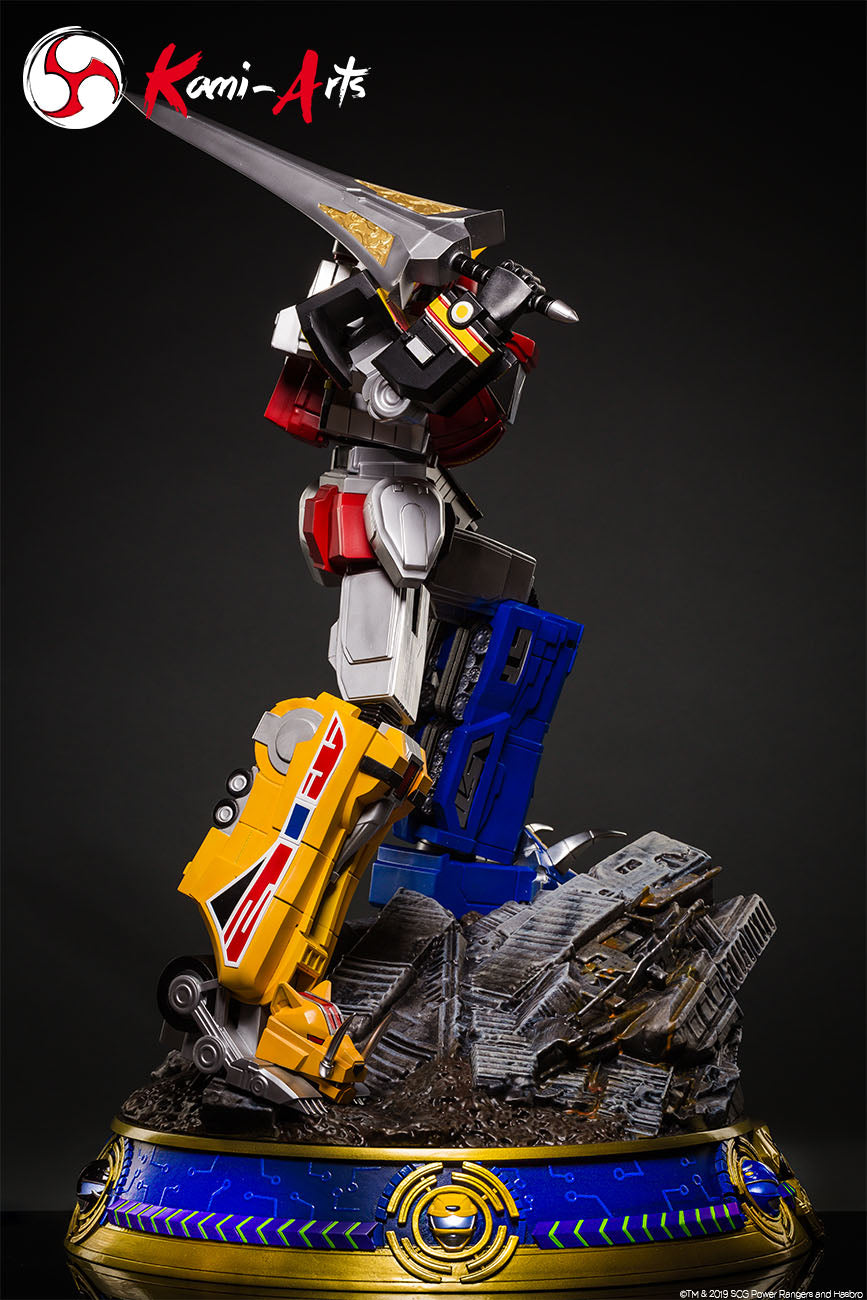 Kami-Arts Licensed Power Rangers Megazord Collectible Resin Statue