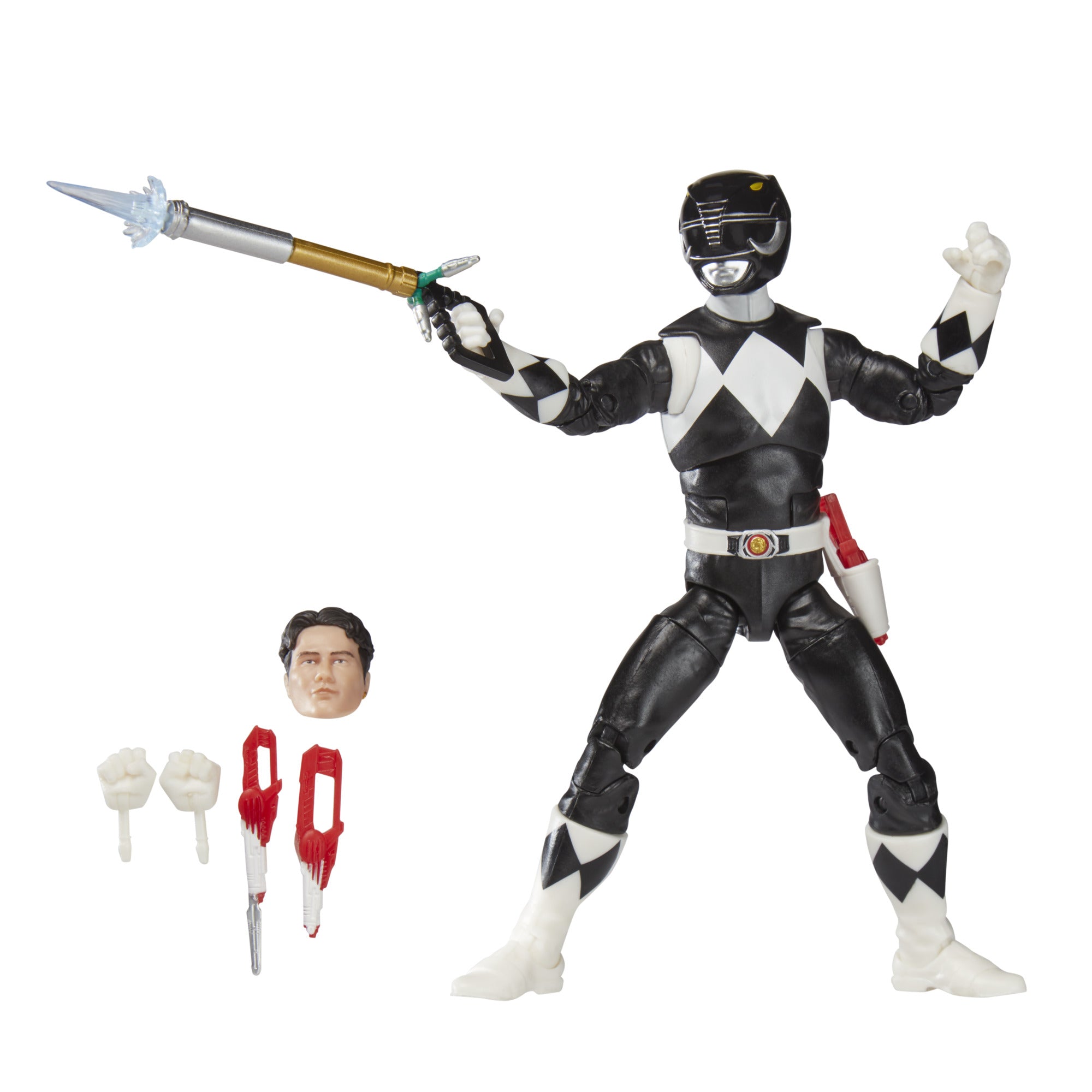 Power Rangers Lightning Collection 6 - Inch MMPR Adam, The Black Ranger