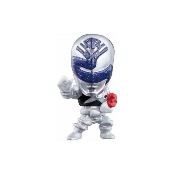 Kyuranger Collectible Gashapon Keychains Set 01