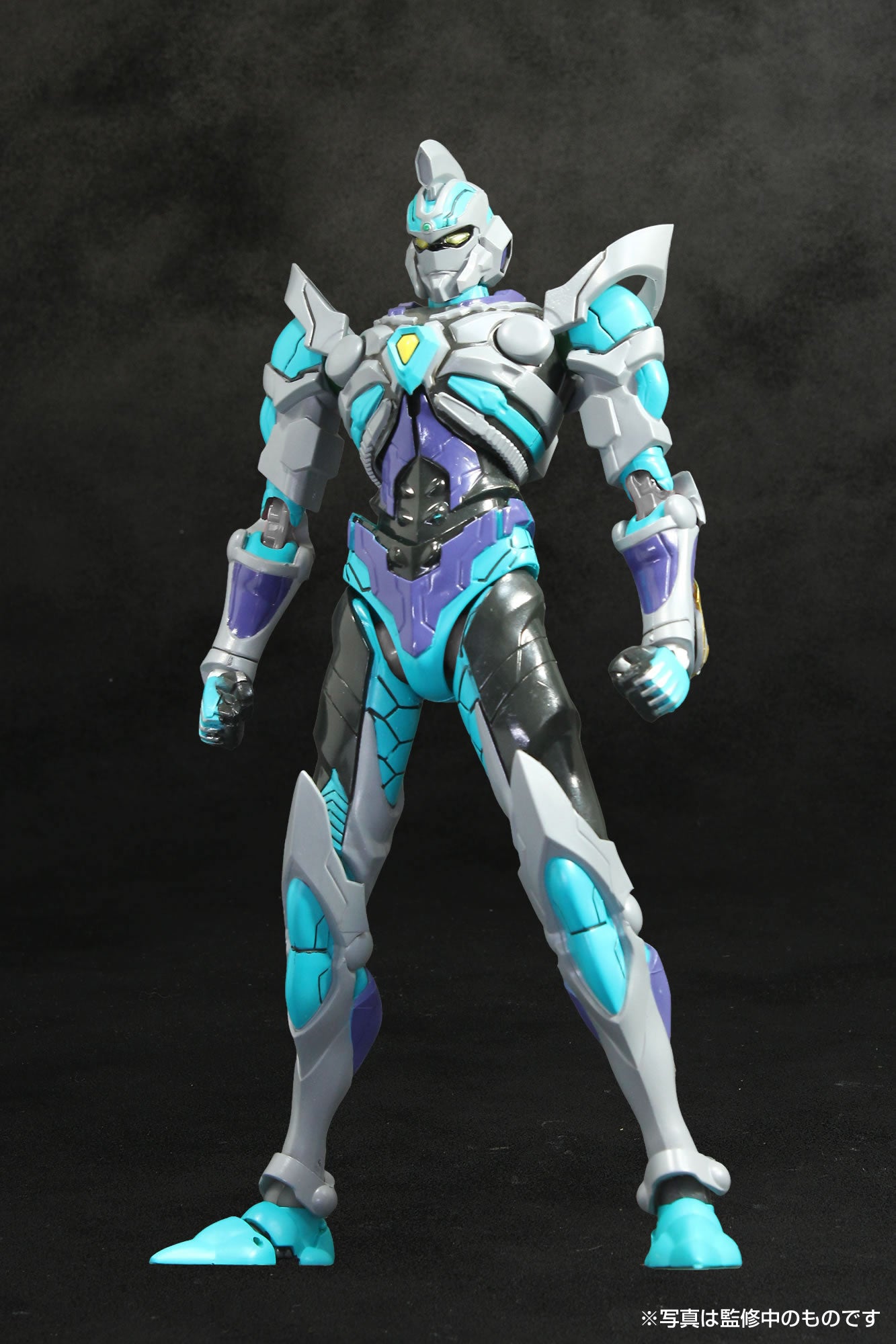 Heroic Action Collectible Figure - Gridman SSSS Initial Fighter Version for Anime Enthusiasts