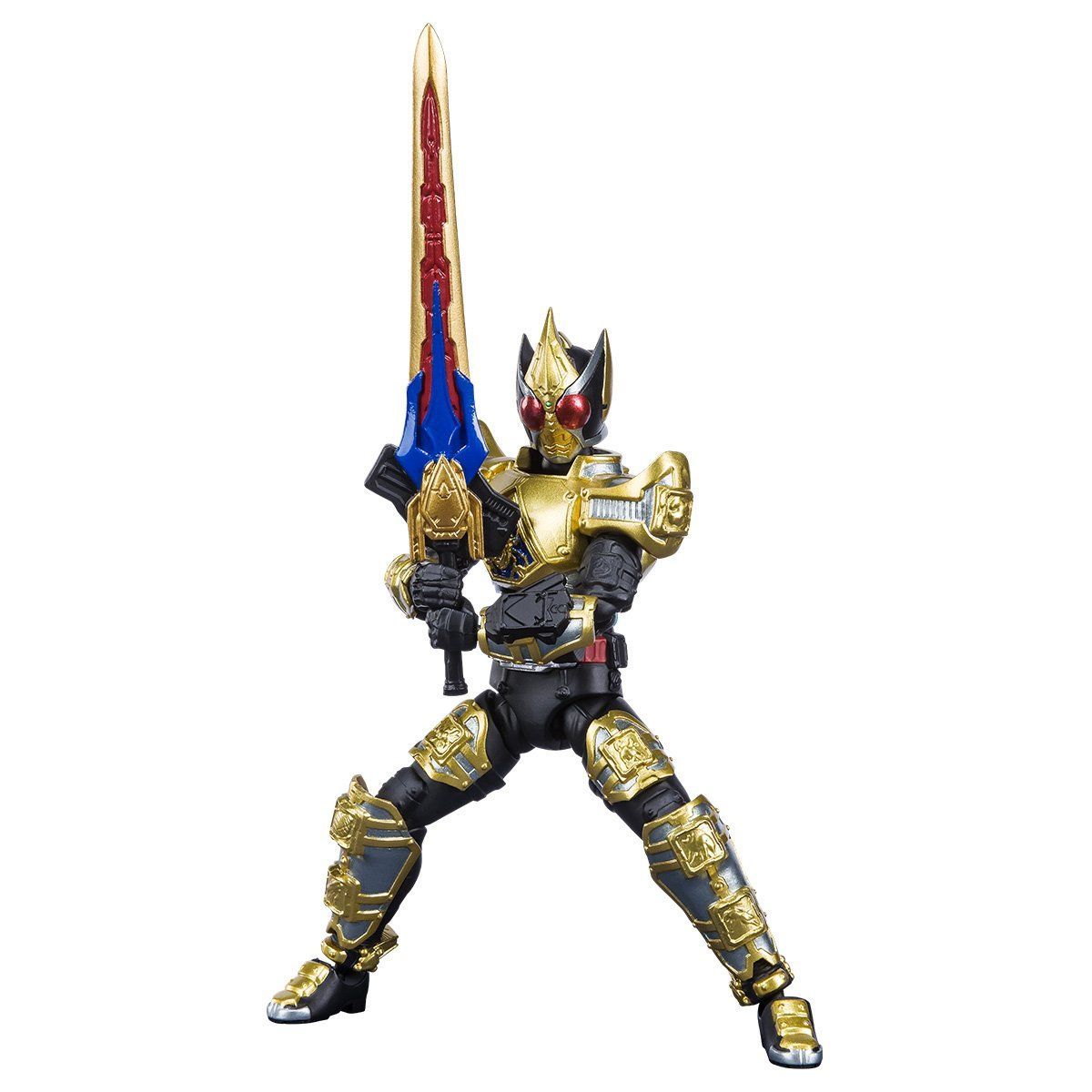 Collectible SHODO-X Action Figure Set of Kamen Rider Blade in King Form