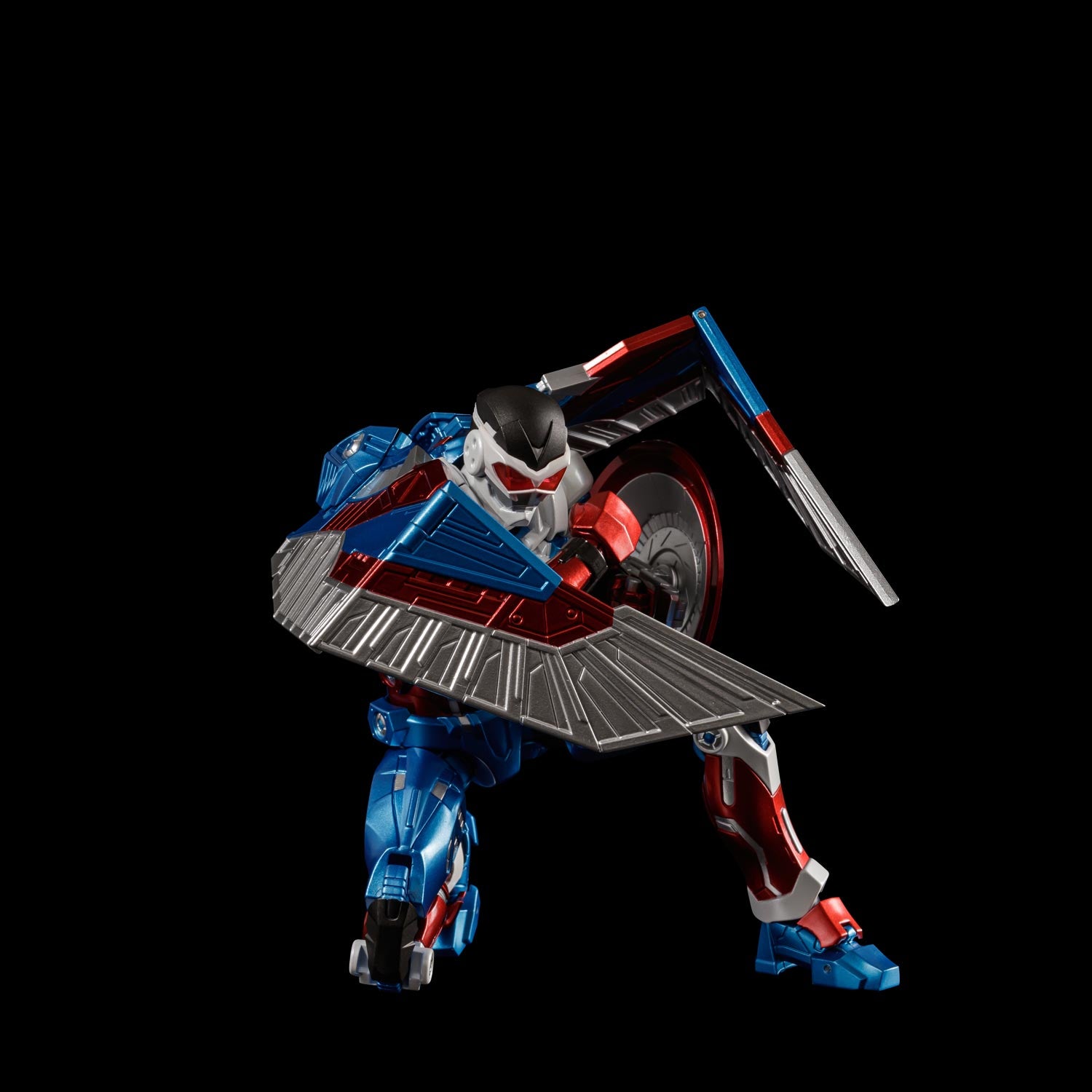 Captain America (Sam Wilson Version) Fighting Armor Collectible Figure