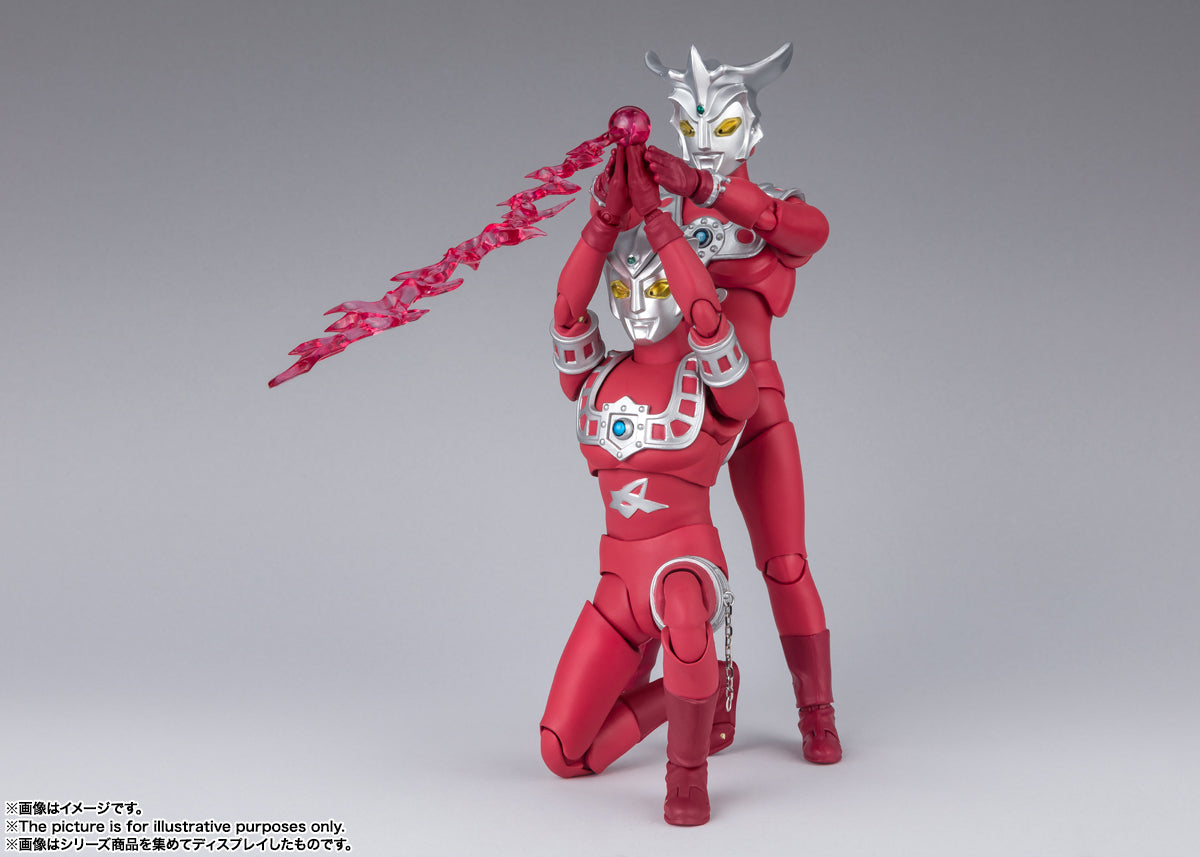 SH Figuarts High - Quality Ultraman Astra from Ultra Galaxy Fight