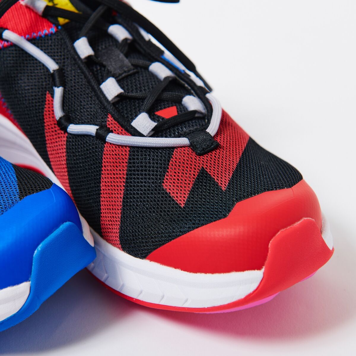 Kamen Rider Build Inspired Sneakers with Unique Henshin Design