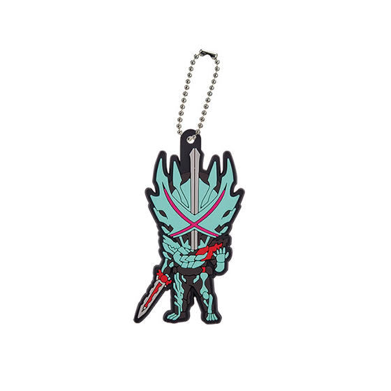 Rubber Mascots of Kamen Rider Saber Series 02