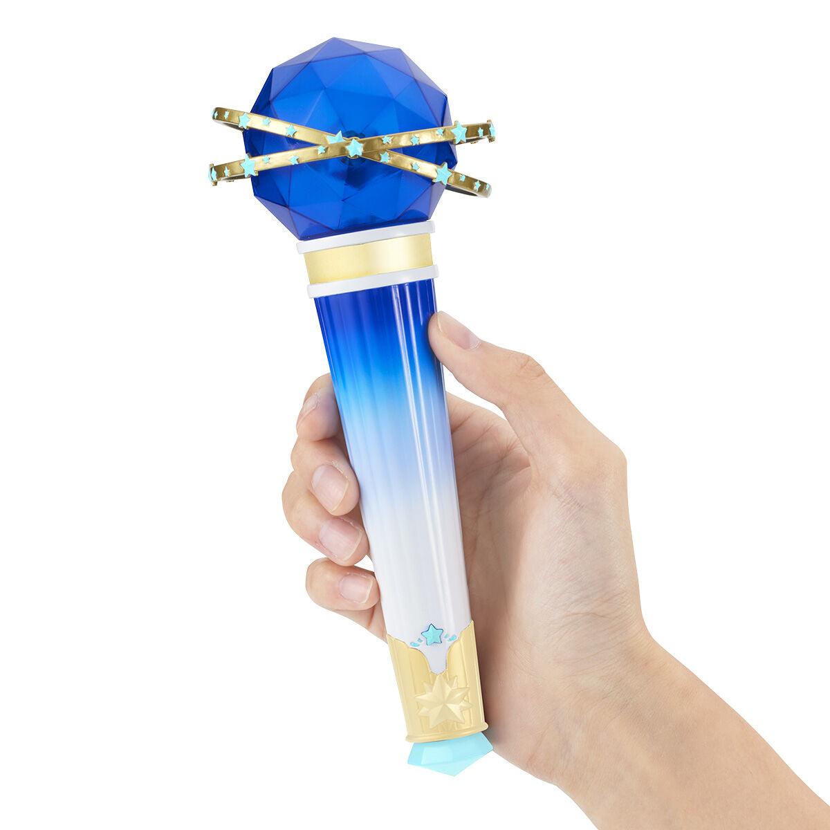 Hololive VTuber Sui - chan's High - quality LED Microphone with 20 Voices
