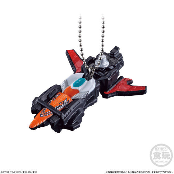 Collectible Lupinranger VS Patoranger Character Mascot Keychains Set 02