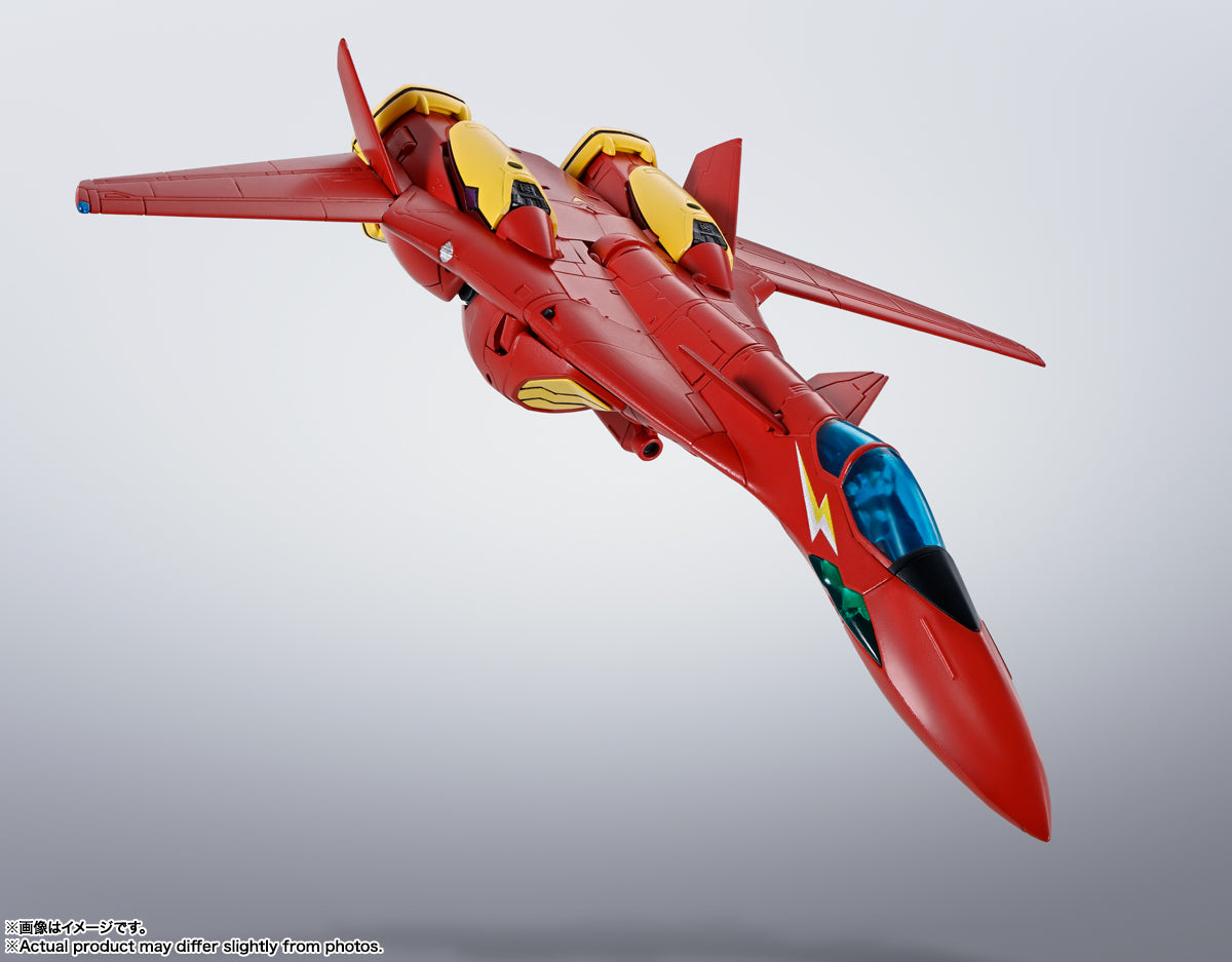 Bandai Hi-Metal R Collectible VF-19 Kai Fire Valkyrie Model from Macross 7