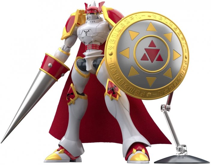 Figurerise Standard: Dukemon and Gallantmon Anime - Style Model Kit