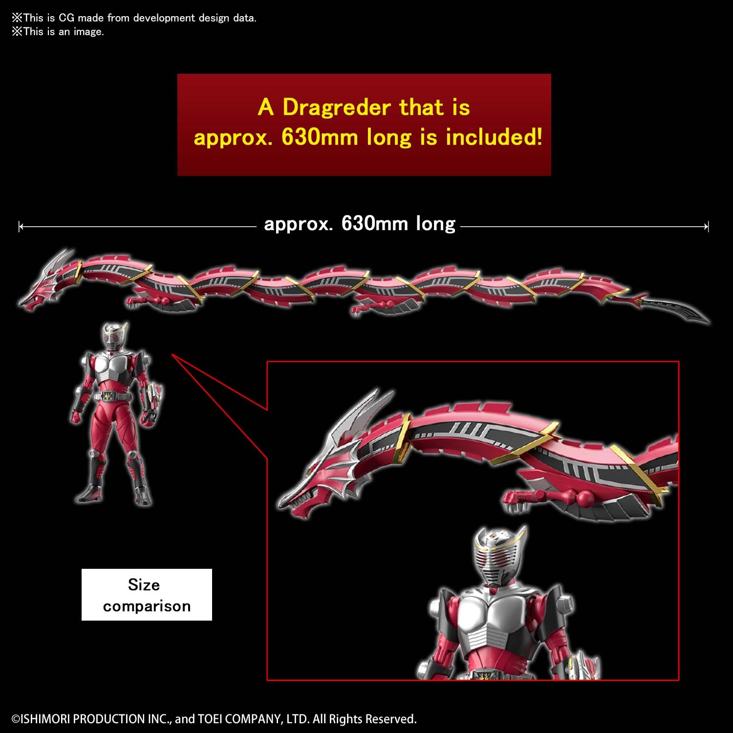 Figure Rise Standard Model Kit of Kamen Rider Ryuki