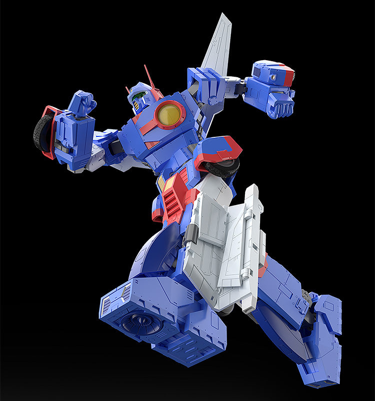 MODEROID 1/100 Scale Plastic Model Kit of the Walker Machine Xabungle from Combat Mecha Xabungle