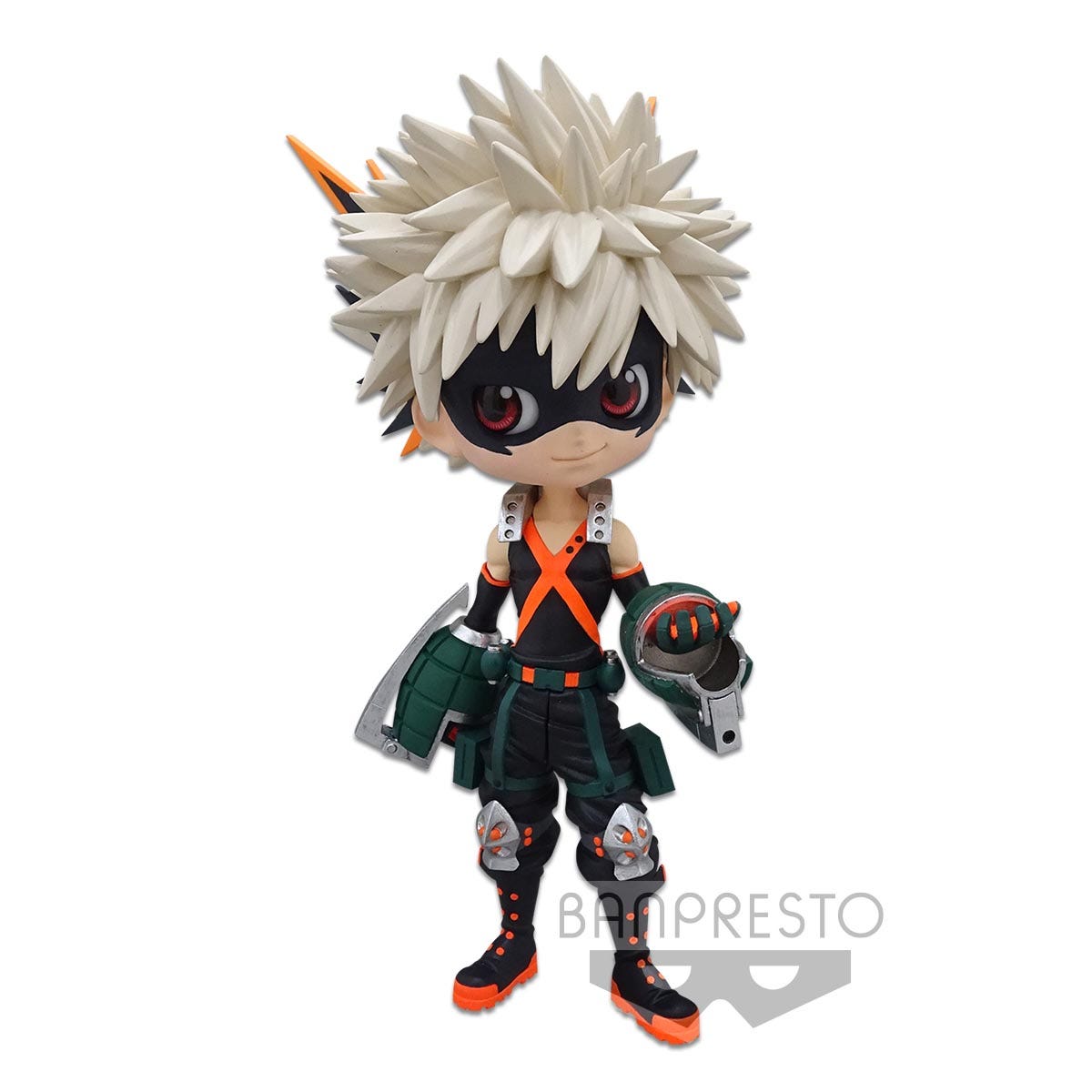 Exquisitely Crafted QPosket Figure of Katsuki Bakugo from My Hero Academia