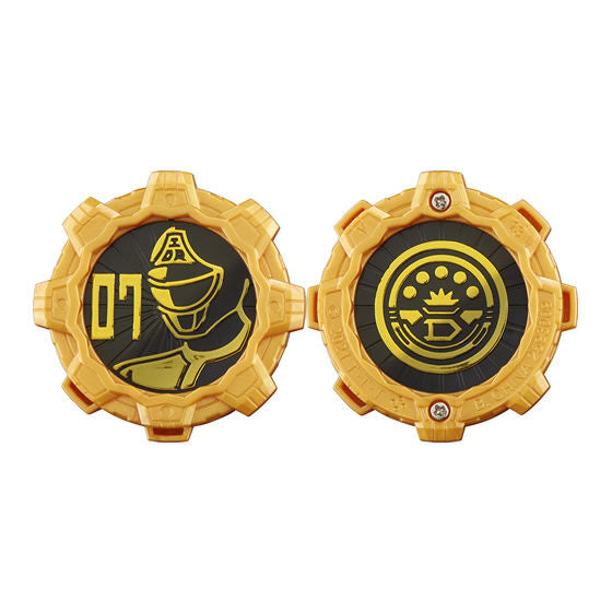 Special GP Sentai Gears Set 06 with Metallic Rare