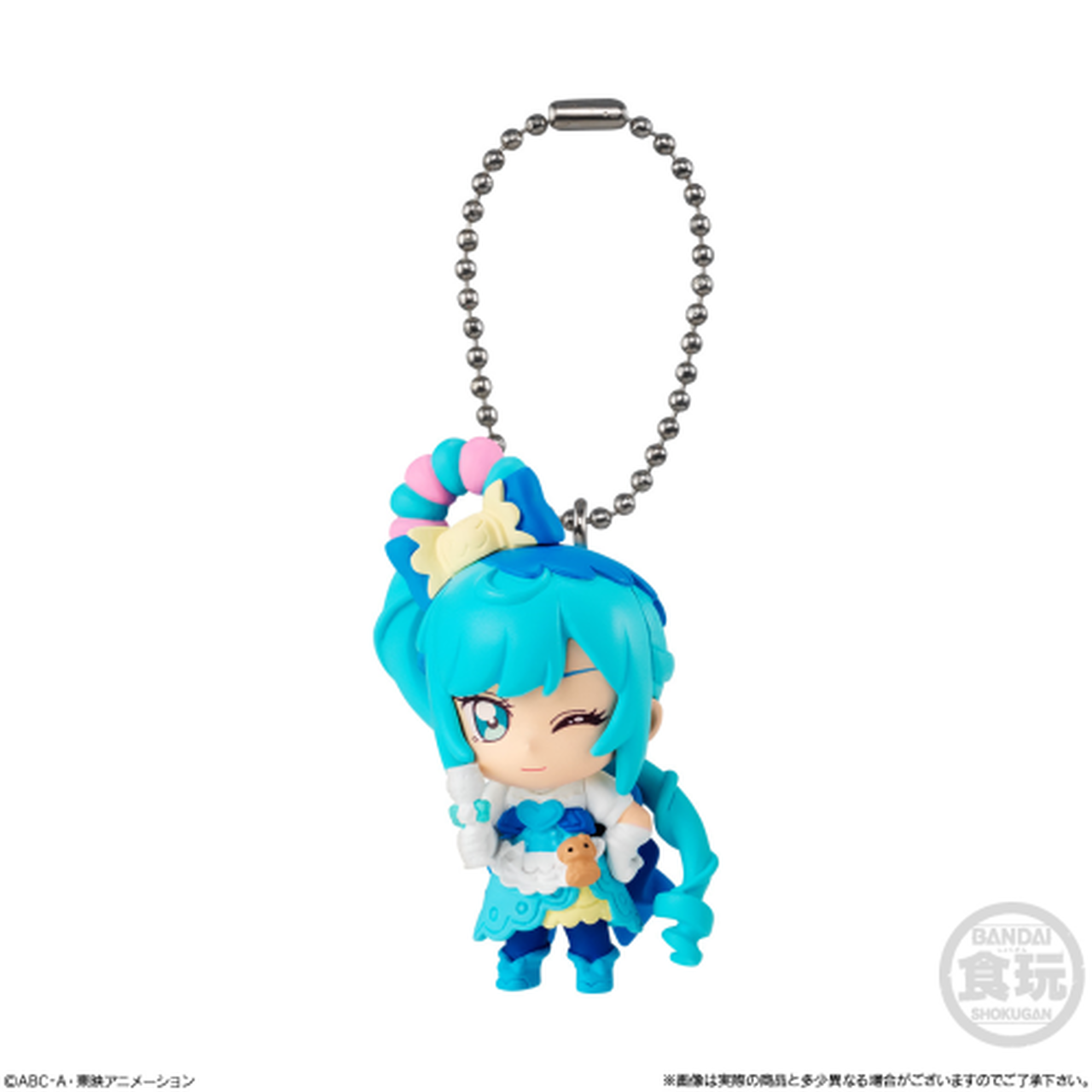 Irresistible Delicious Party Precure 6-Piece Mascot Set with Ball Chains