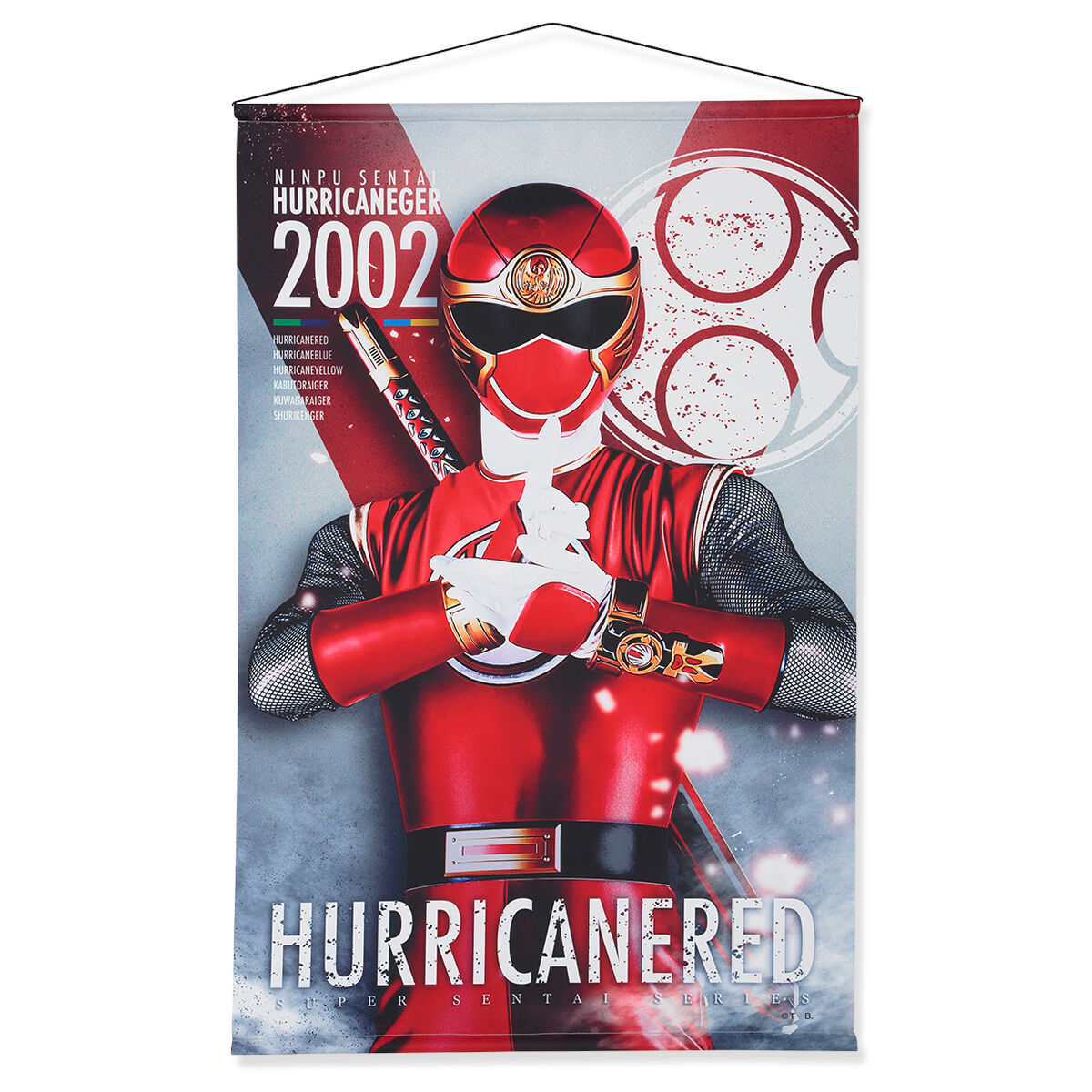 High - quality Hurricaneger Wall Tapestries for Stunning Decor