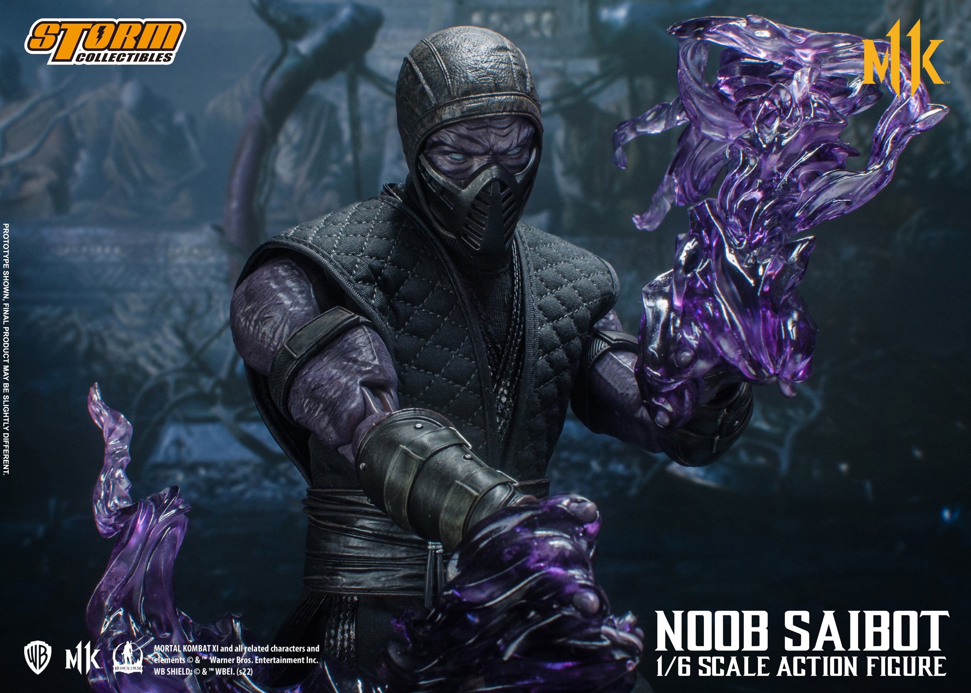 [PREORDER] Storm Collectibles 1/6 Scale Mortal Kombat Noob Saibot Action Figure