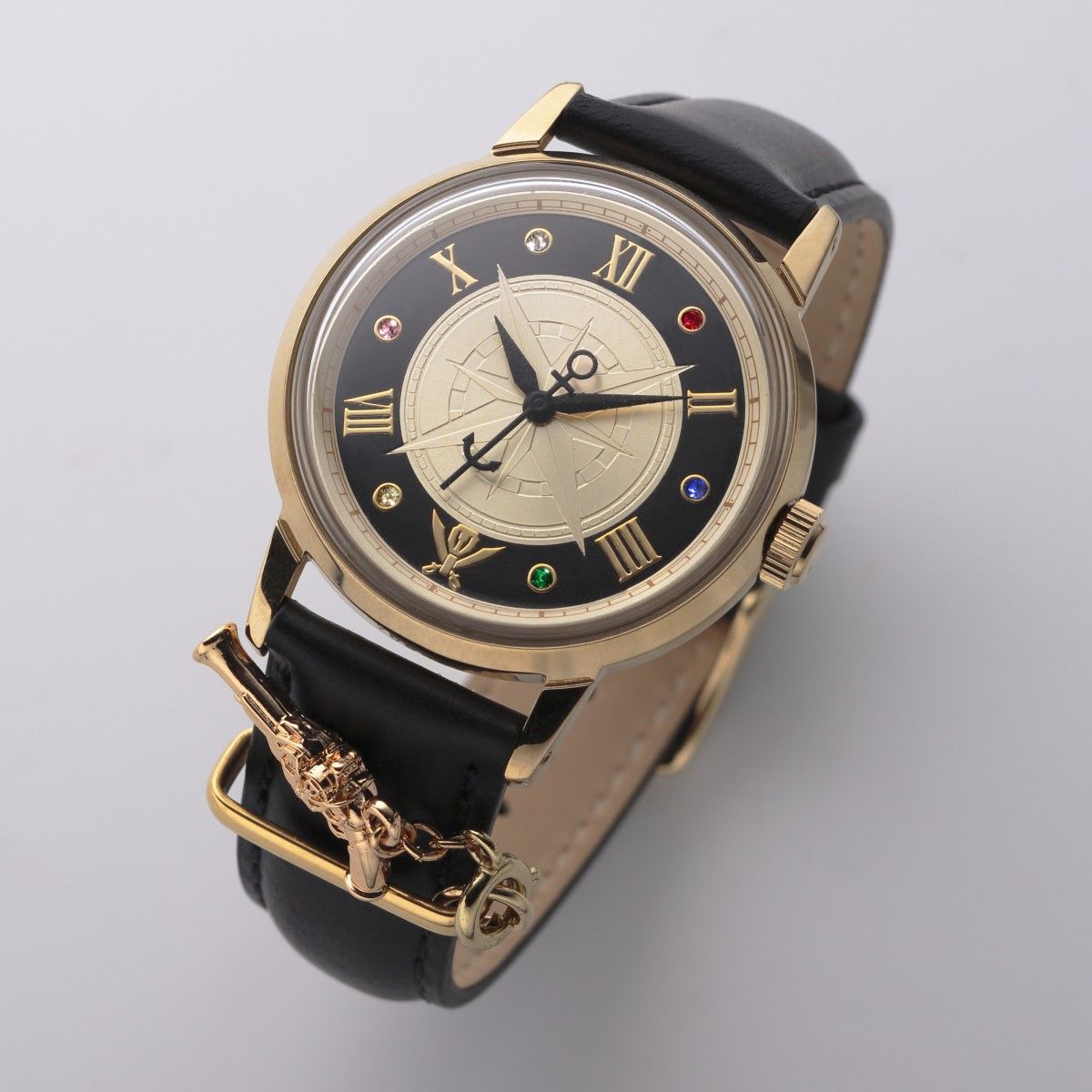 Preorder 10th Anniversary Kaizoku Sentai Gokaiger Gold Dial Watch