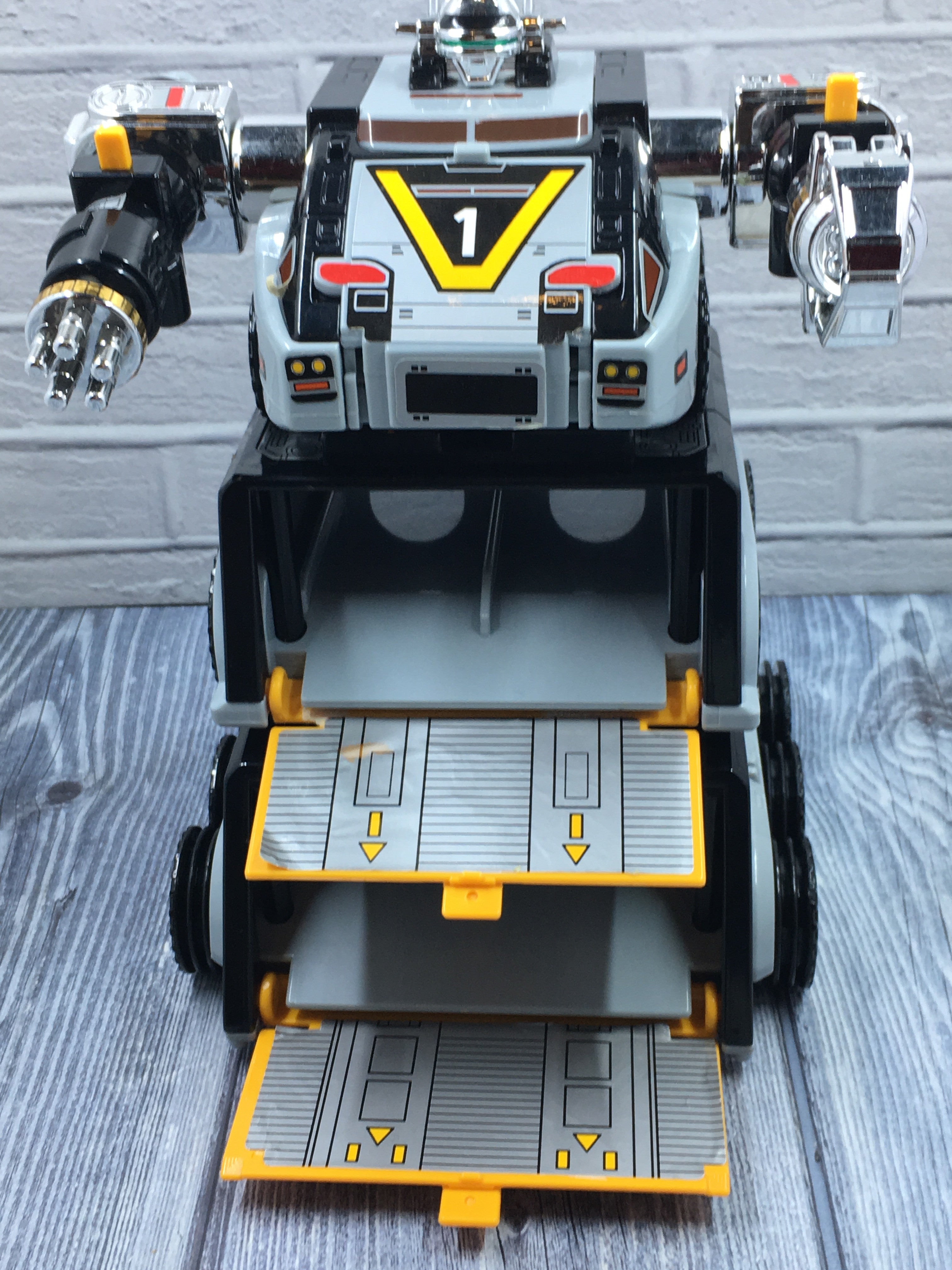 Mini Set of Carranger Victorailer and Turbo Artillatron