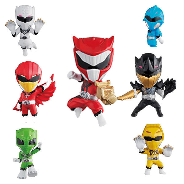 Zyuohger Keychains with Instinct Awakened Design