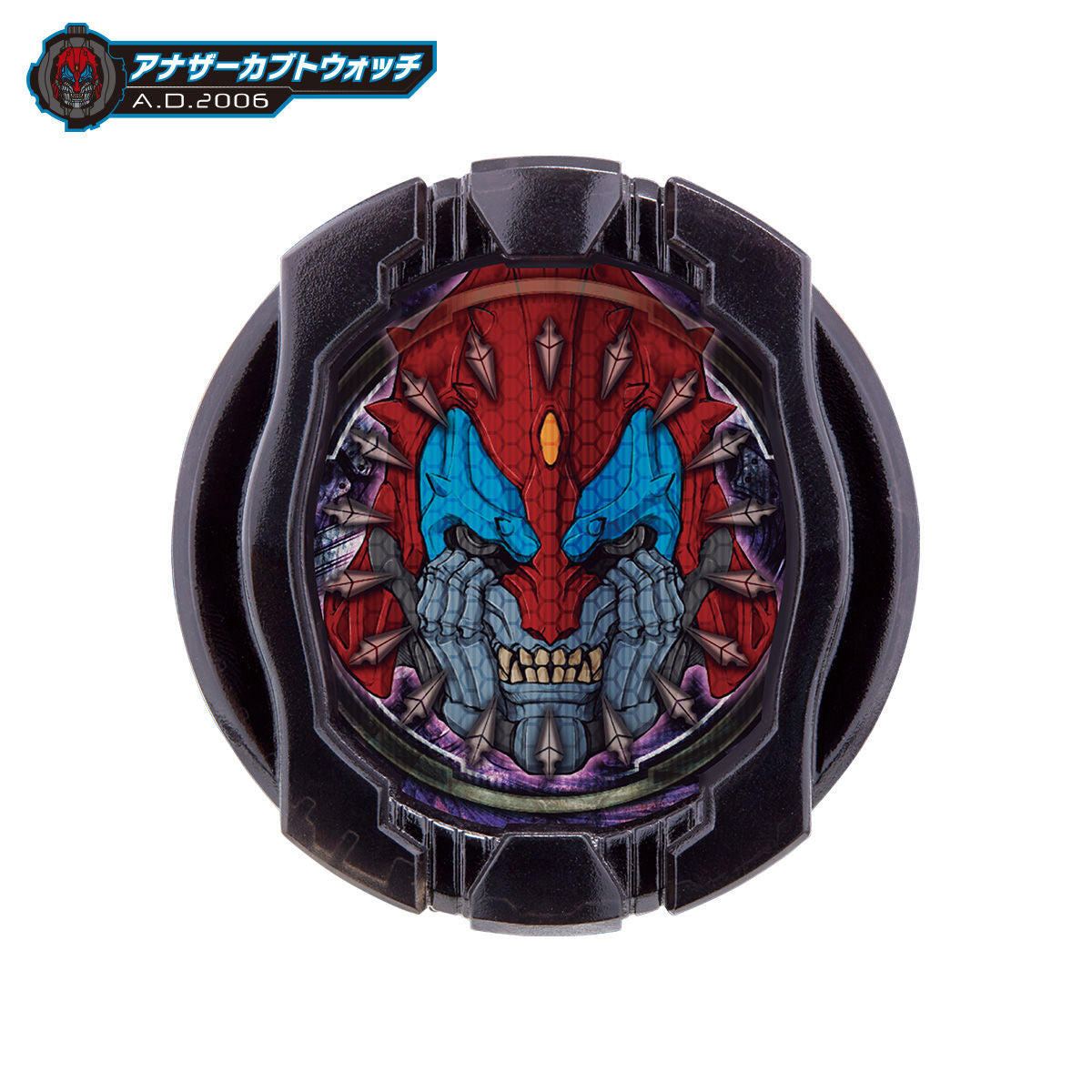 DX RideWatch Watch Set 4 with 6 Replacement Faceplates for Another Versions of Ryuki, Kabuto, Kiva, Decade, Drive & Zi - O
