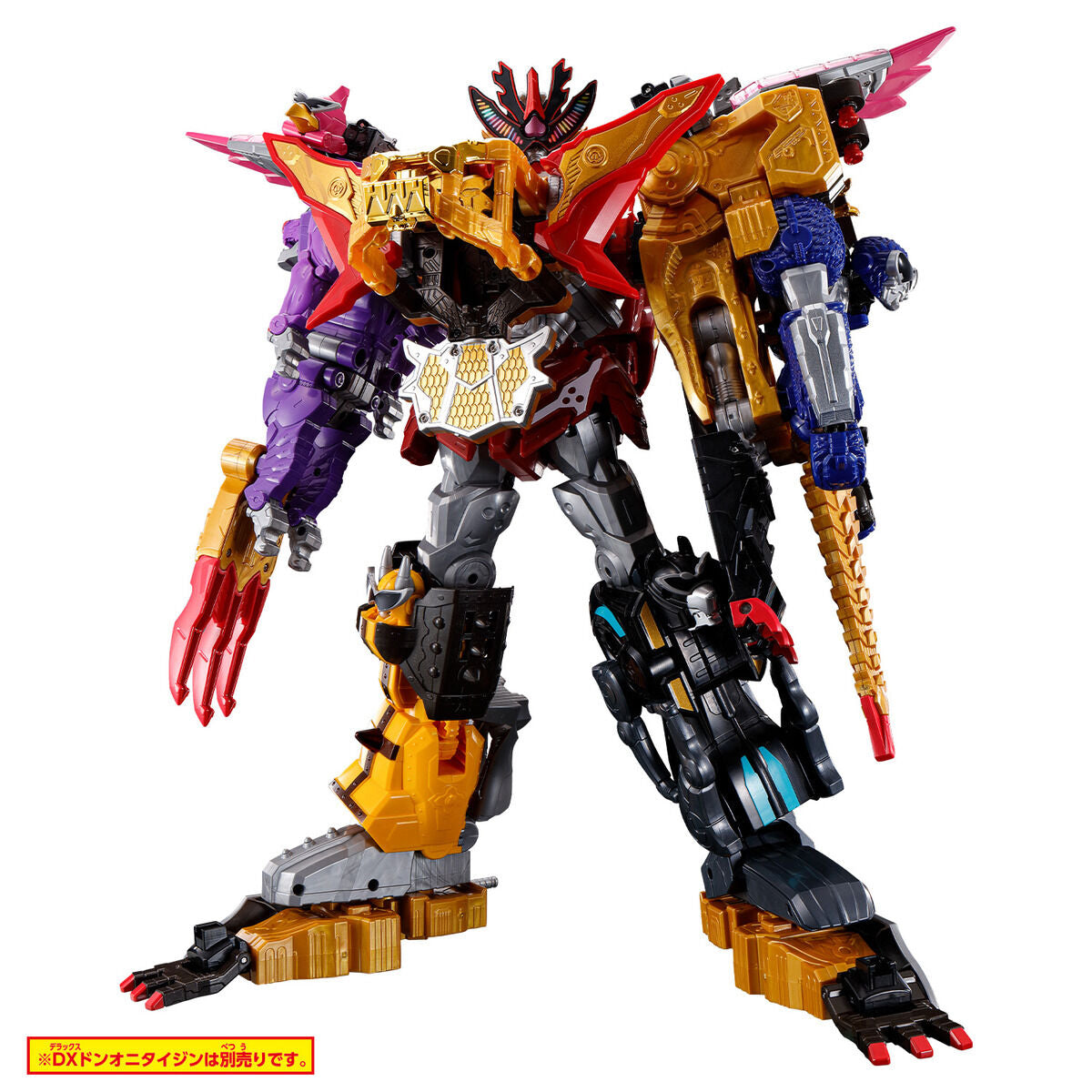 DX ToraDragon Jin - A Dynamic 13-Foot Mecha Toy