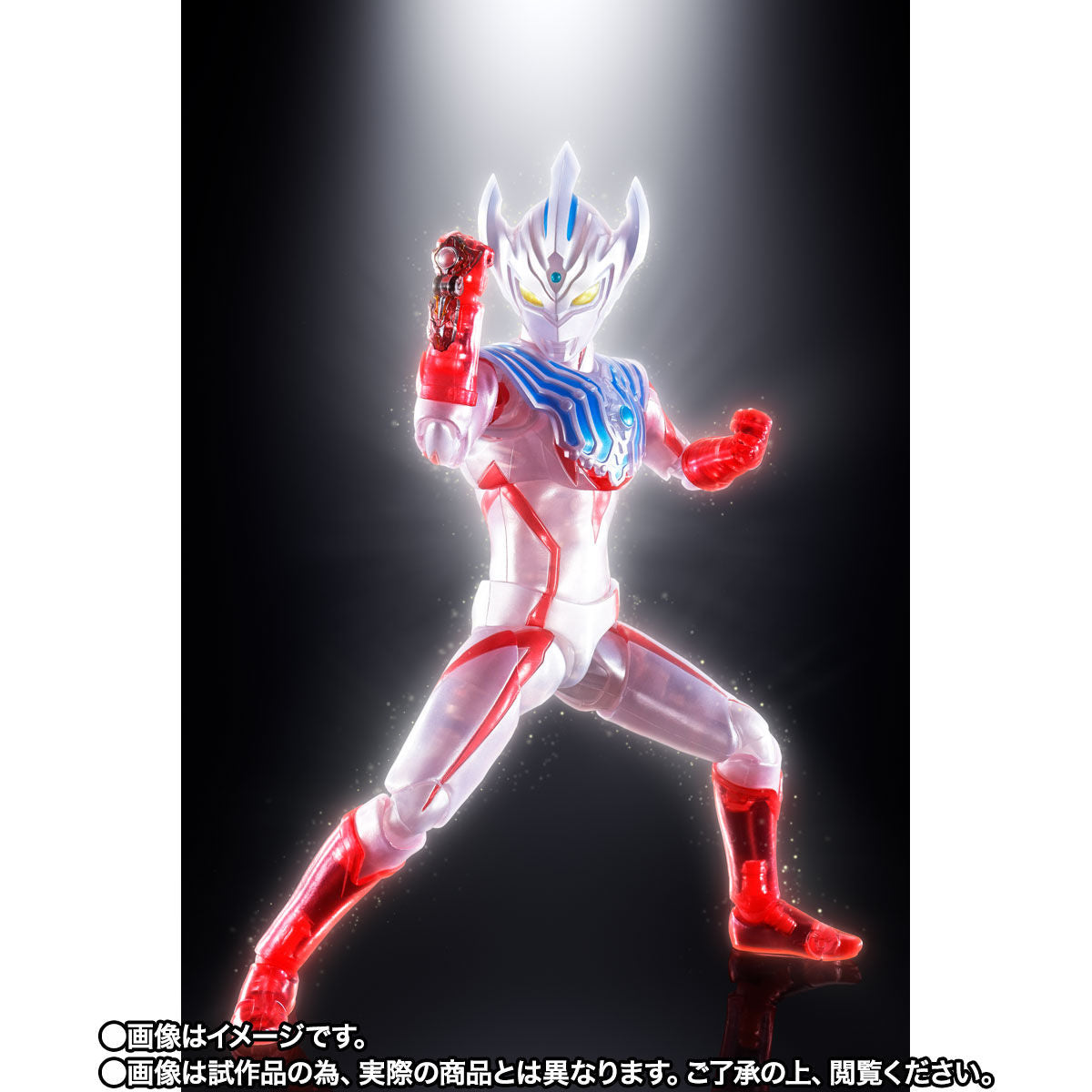 SH Figuarts Collectible Ultraman Taiga Special Color Edition Figurine