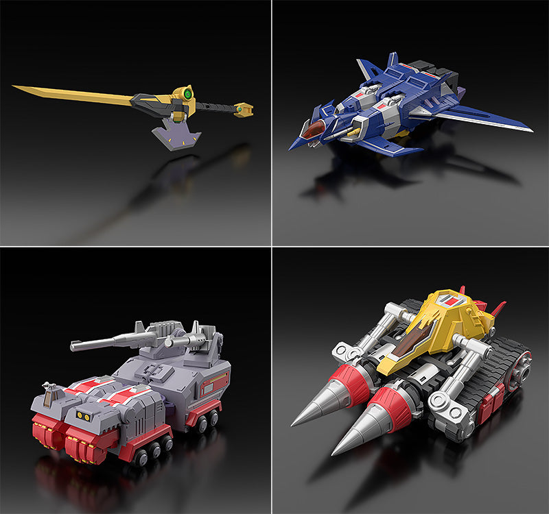 MODEROID High - Powered Full Power Gridman Plastic Model Kit