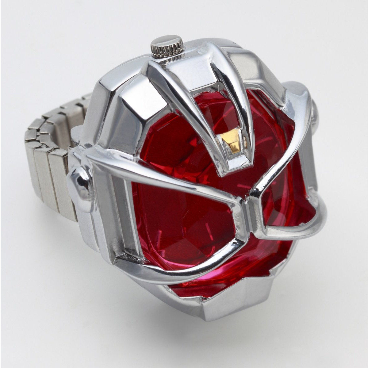Live - Action Wizard Flame - Inspired Style Ring Watch