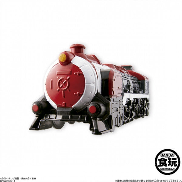 ToQGer SG Red Ressha - Same Size as DX for ToQ Changer Use