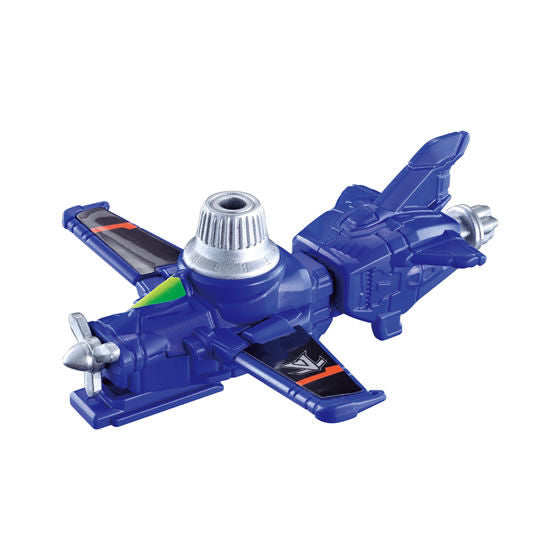 Lupinranger and Lupinkaiser Collectible Gashapon Mecha Toy Set