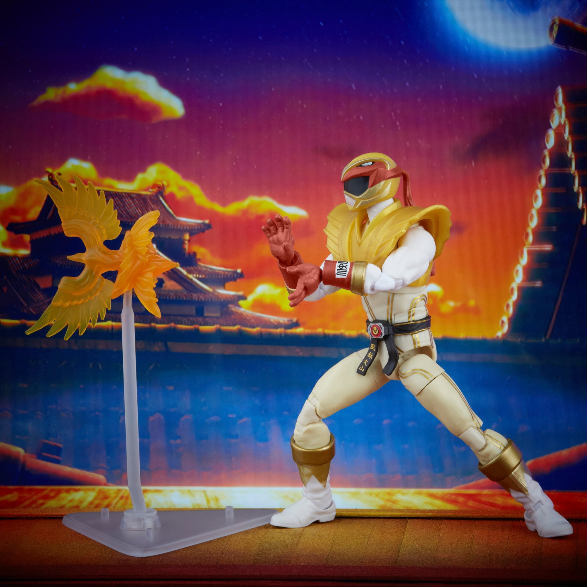 6 - inch Lightning Collection Morphed Crimson Hawk Ranger Ryu Action Figure