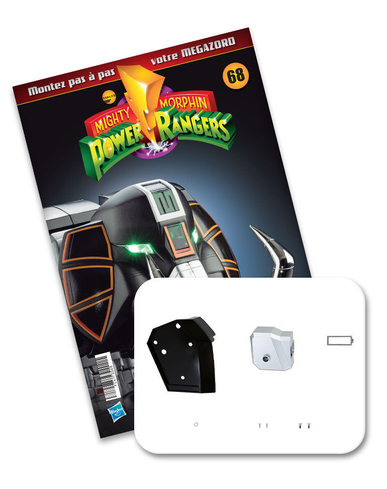 Altaya Power Rangers Dinosaur Themed Megazord Building Kit for Collectors