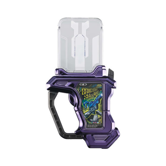 Metallic Finish Gashapon Bang Bang Shooting Gashat with Sounds