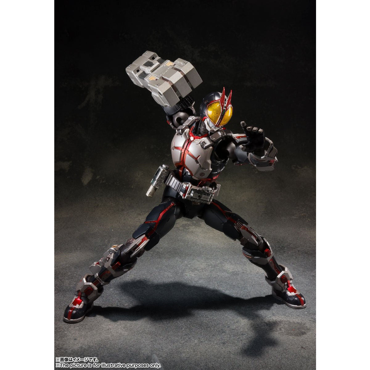 SIC Collectible Kamen Rider Faiz Action Figure