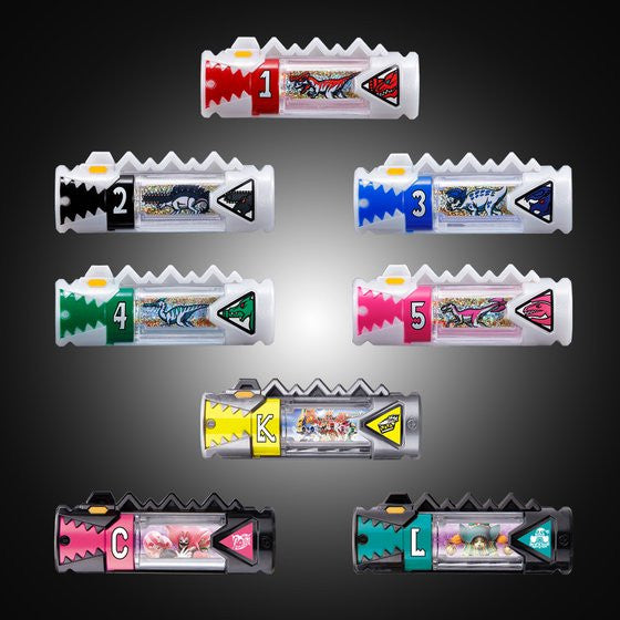 DX Brave Kyoryuzin Set: An Exciting Collection from Korean and Japanese Releases