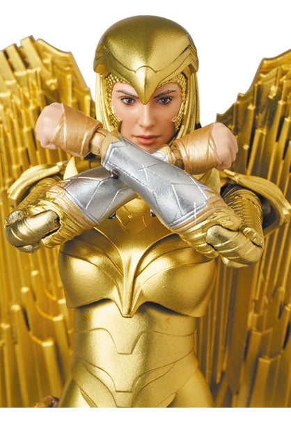 MAFEX Golden Armor Wonder Woman Figure