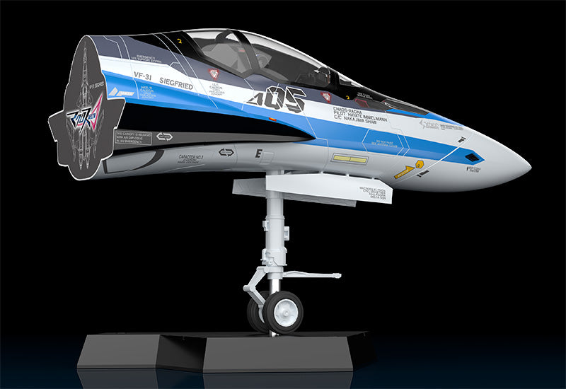 PLAMAX MF-56 Collectible Macross Nose Collection Plastic Model of VF-31J (Hayate Immelman's Fighter)