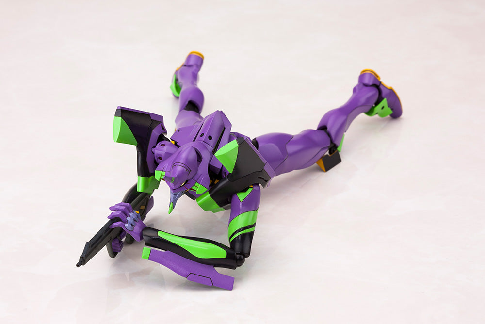Kotobukiya 7.5-Inch Evangelion 4.0 EVA-01 Model Kit with Spear of Cassius
