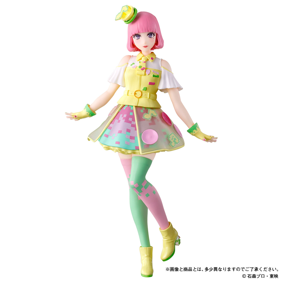 HG Girls Collectible Figures - 3 Styles of Poppy from Kamen Rider Ex - Aid