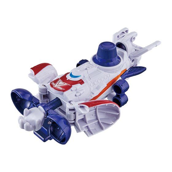 DX Super Magic Dial Fighter for Lupinranger with VSV Compatibility
