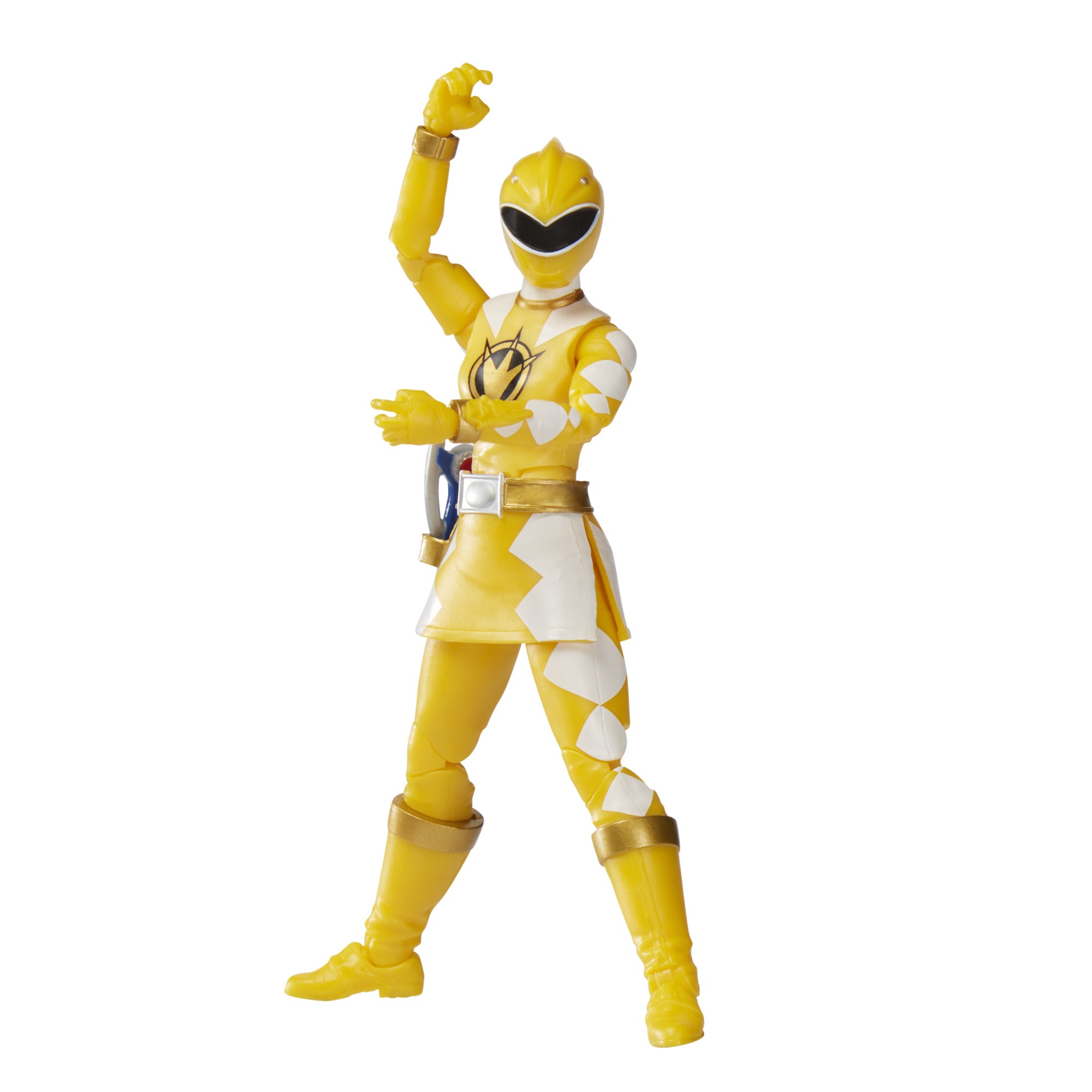 6 - inch Lightning Collection Premium Dino Thunder Yellow Ranger Figure